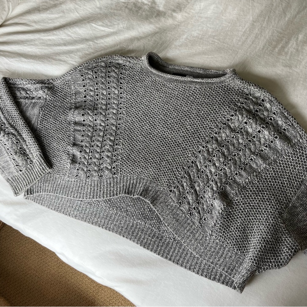 Urban Outfitters Crop Sweater - Picture 6 of 6
